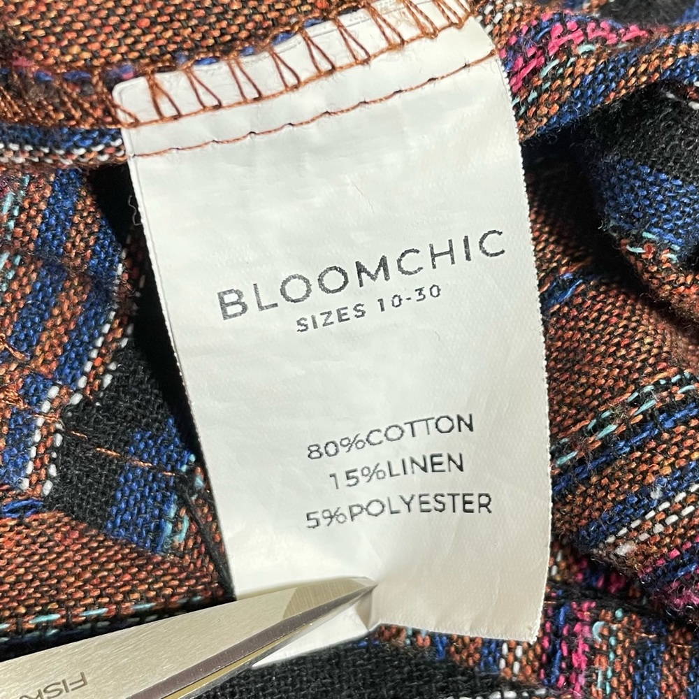 Bloomchic Multicolor Striped Blouse - image 4